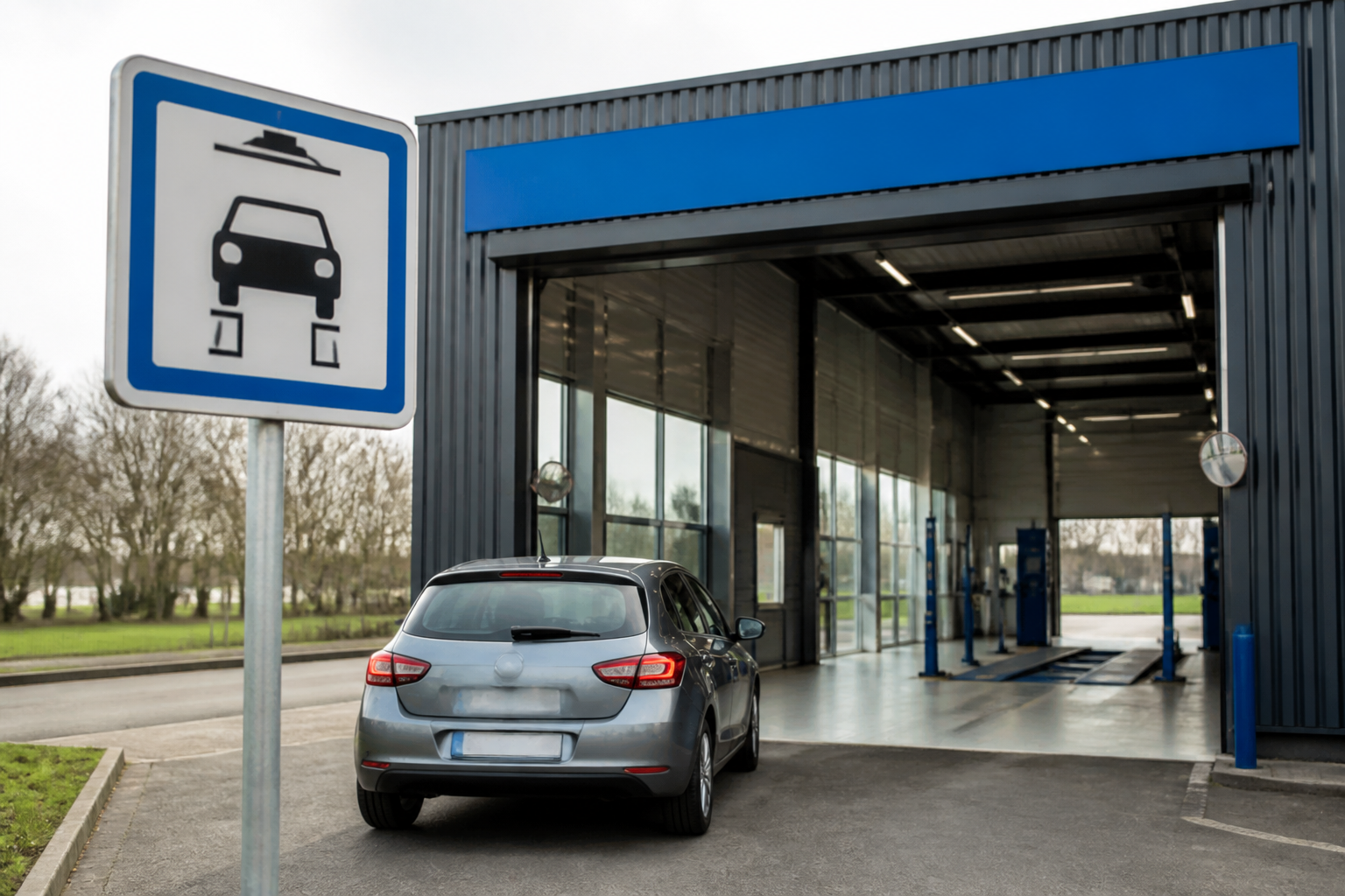 Centre de contrôle technique automobile en France