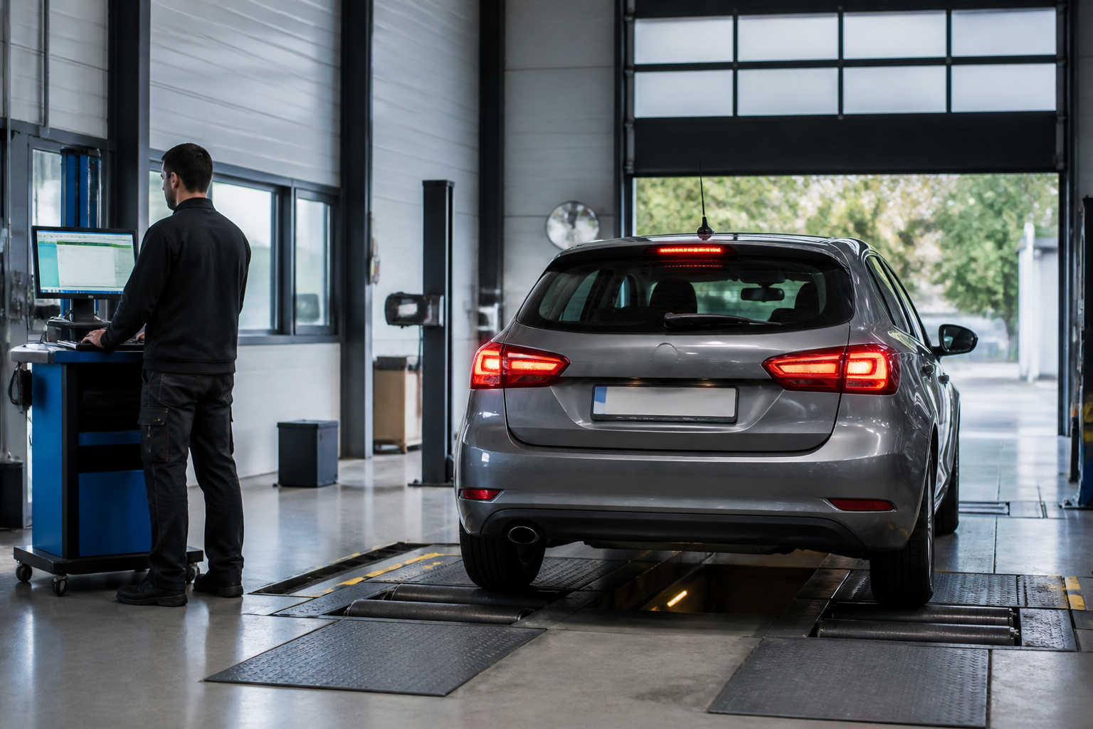 Centre de contrôle technique automobile en France