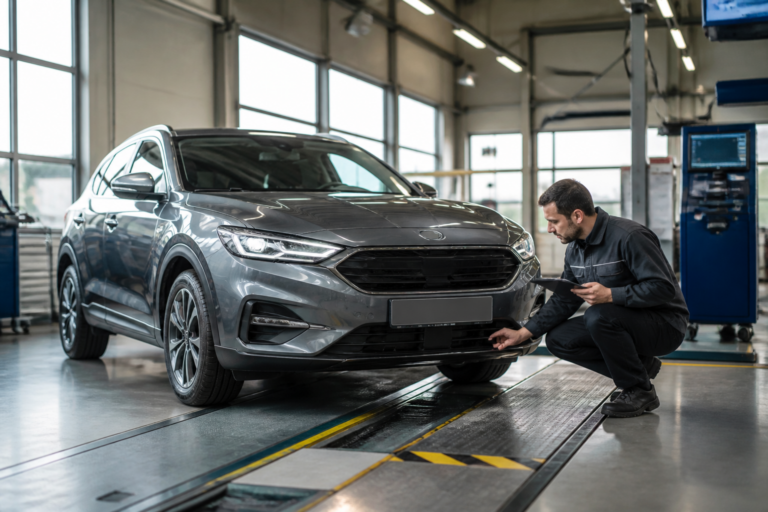 Centre de contrôle technique automobile pour voiture d'occasion en France