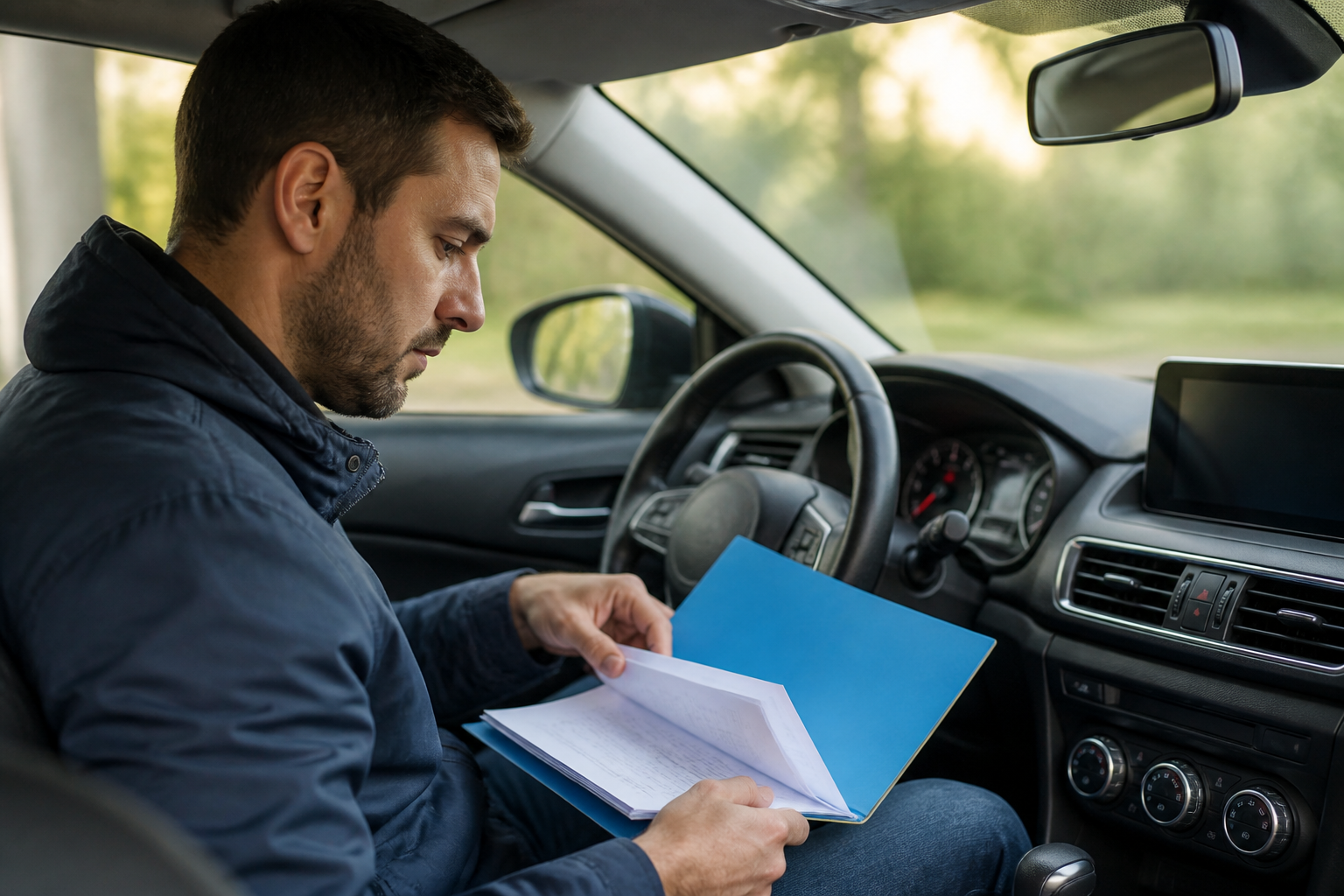 Préparation des démarches administratives pour achat voiture