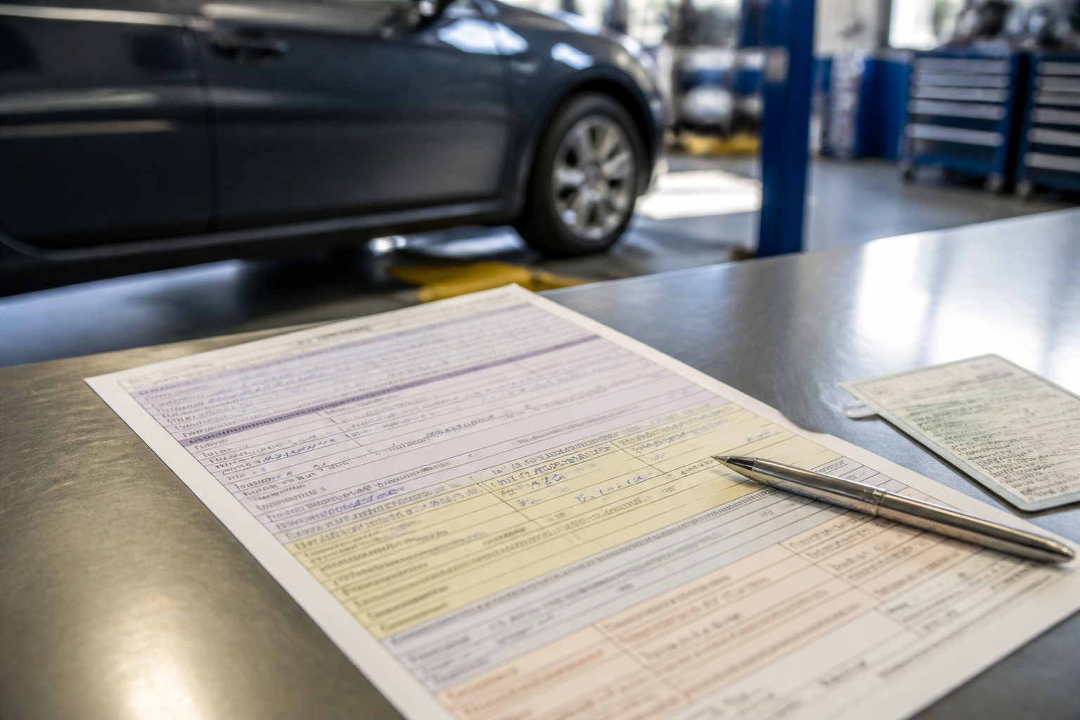 Formulaire CERFA 15776 pour certificat de cession de véhicule