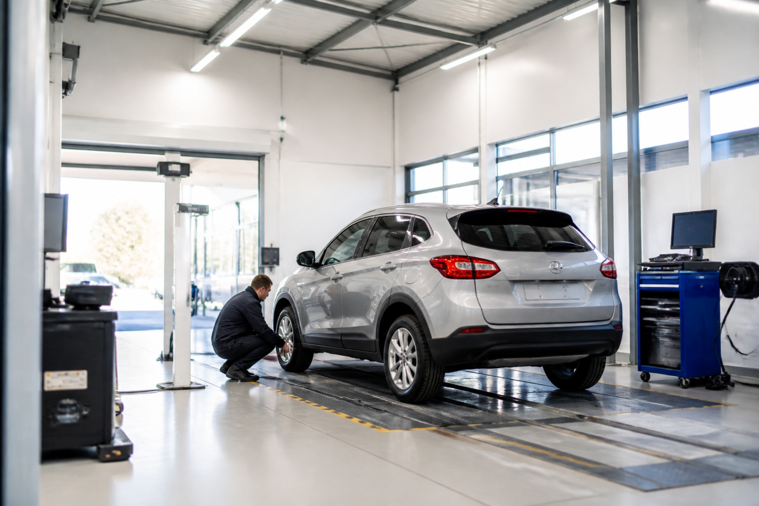 Centre de contrôle technique automobile