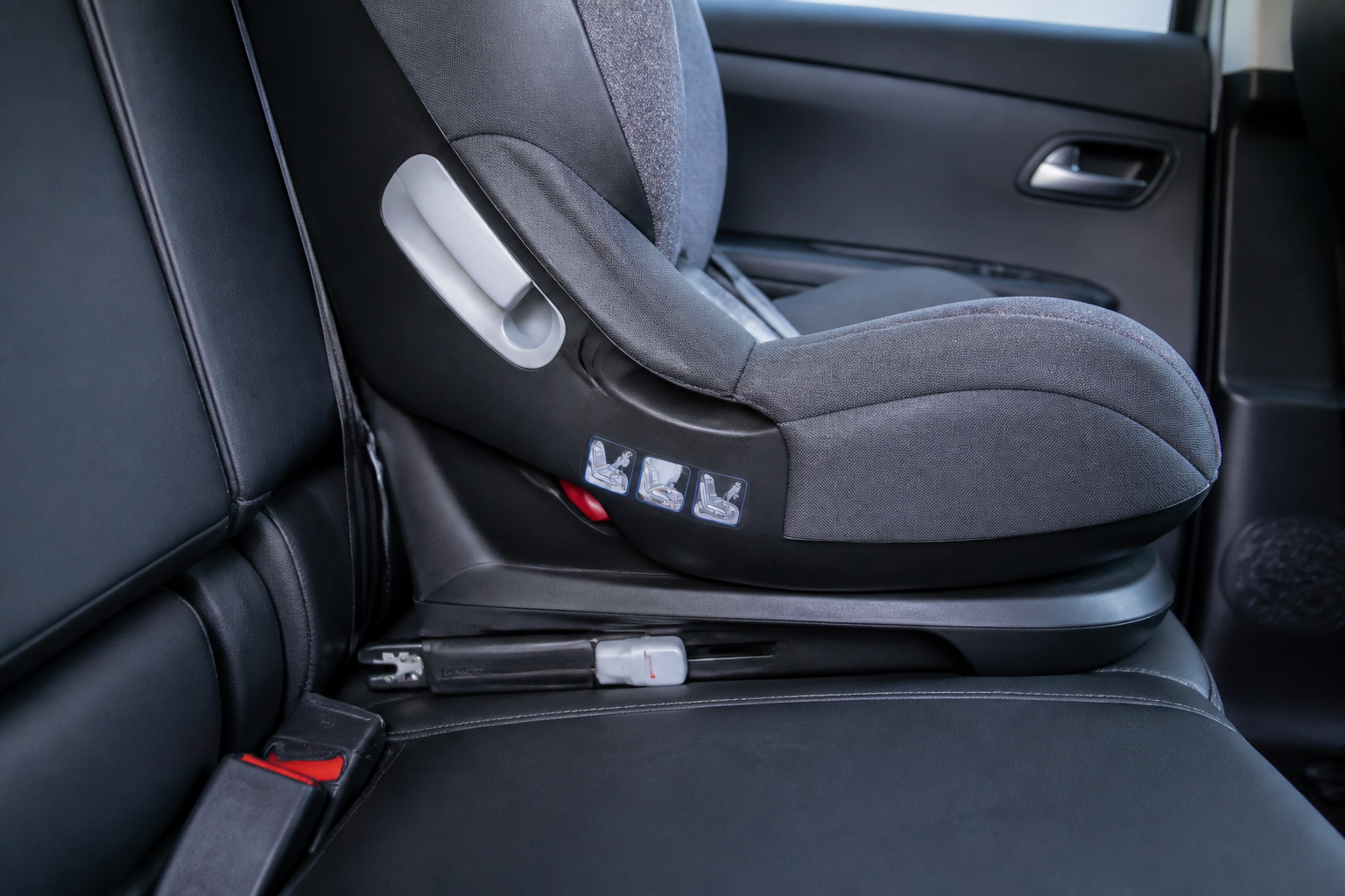 Siège auto groupe 1 avec fixation ISOFIX