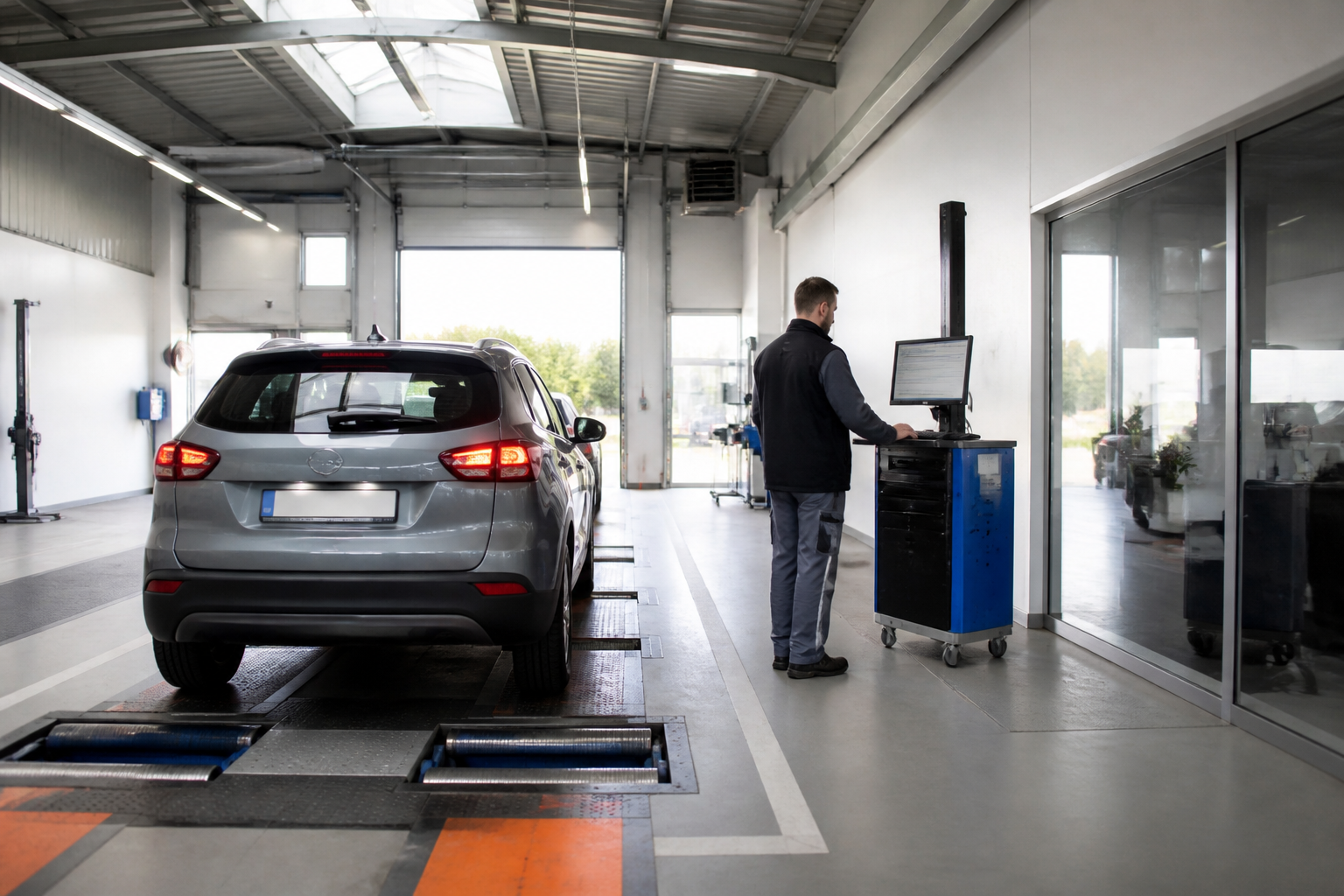Centre de contrôle technique automobile en France