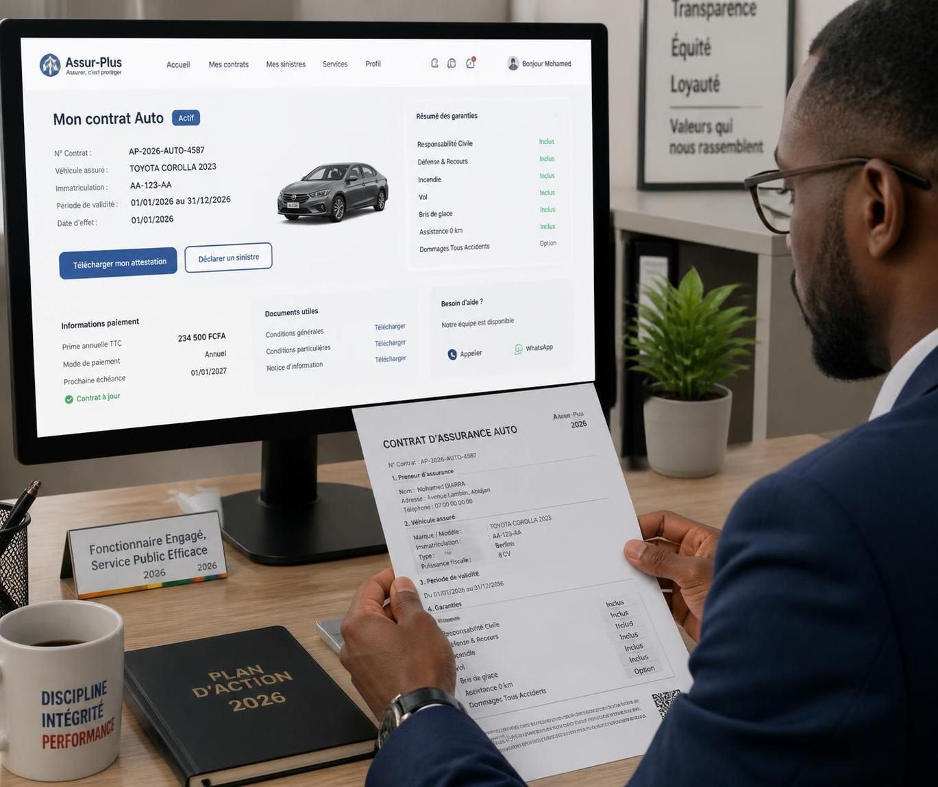 découvrez les meilleures options d'assurance auto pour fonctionnaires en 2026 et profitez de garanties adaptées à votre statut pour une protection optimale.