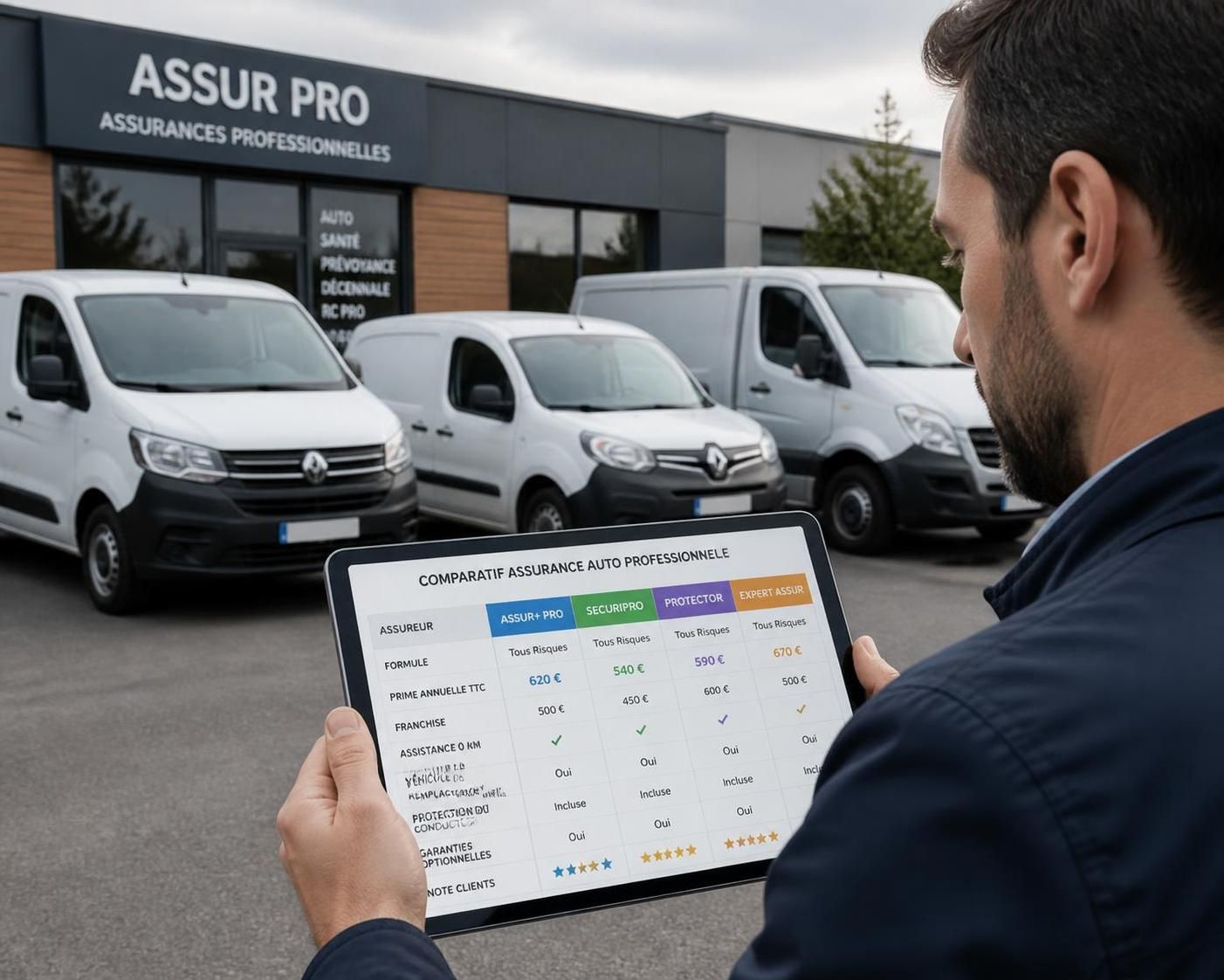 découvrez comment choisir la meilleure assurance auto professionnelle en 2026 pour protéger efficacement votre véhicule et votre activité. conseils, garanties et astuces pour faire le bon choix.