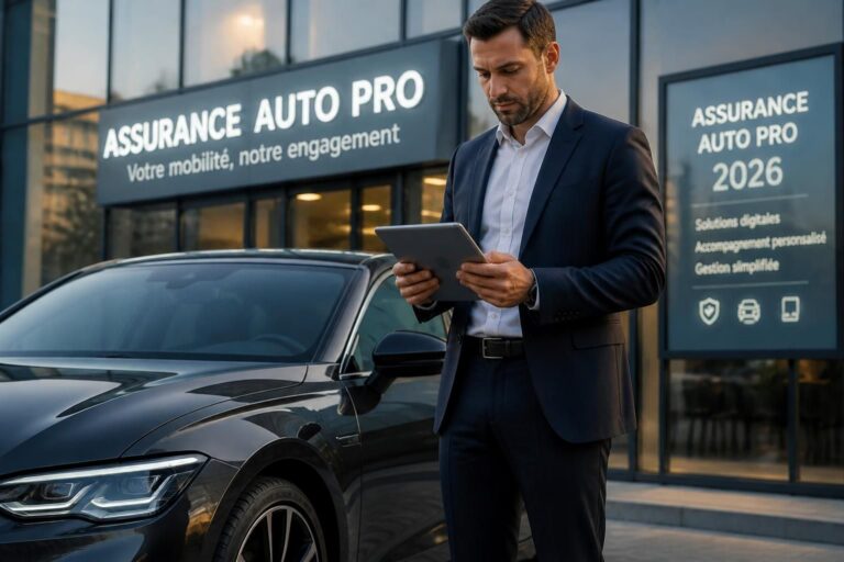 découvrez nos conseils pour choisir la meilleure assurance auto professionnelle en 2026 et protégez efficacement votre véhicule et votre activité.