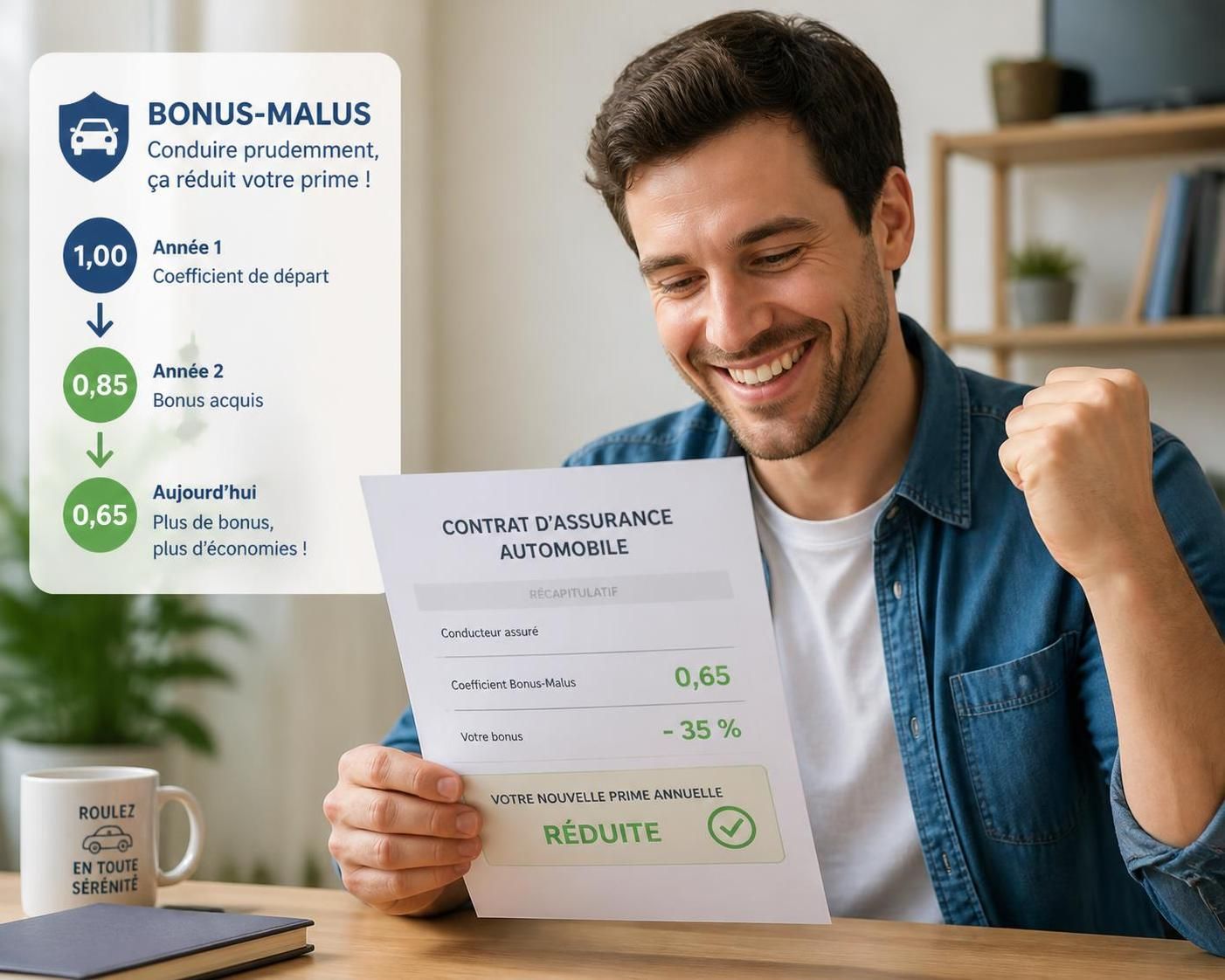 découvrez comment le bonus max assurance auto peut vous aider à réduire efficacement votre prime d'assurance et économiser sur vos frais annuels.