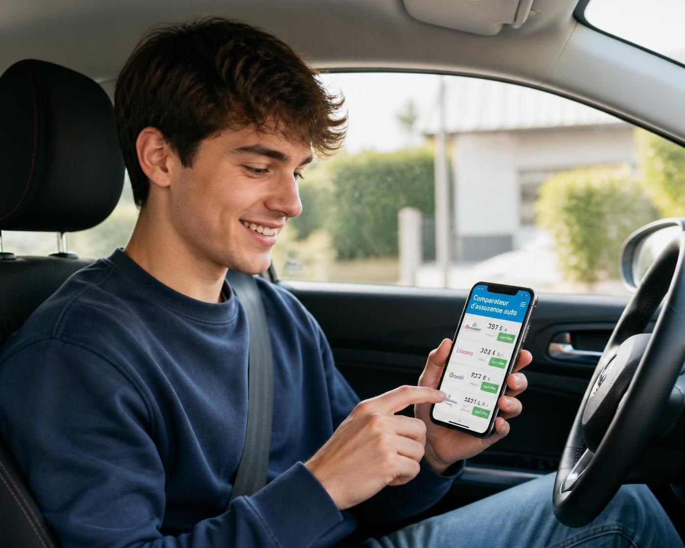 découvrez comment utiliser un estimateur d'assurance auto pour comparer rapidement les offres et trouver la couverture la mieux adaptée à vos besoins et à votre budget.