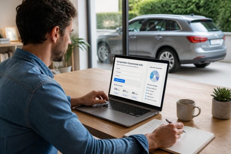 découvrez comment utiliser un estimateur d'assurance auto pour comparer rapidement les offres et trouver la meilleure couverture au meilleur prix.