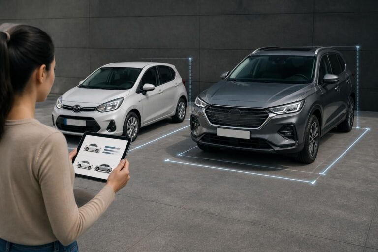 utilisez notre comparateur de dimensions voiture pour choisir facilement le modèle adapté à vos besoins. trouvez la taille idéale et prenez une décision éclairée en un clic.