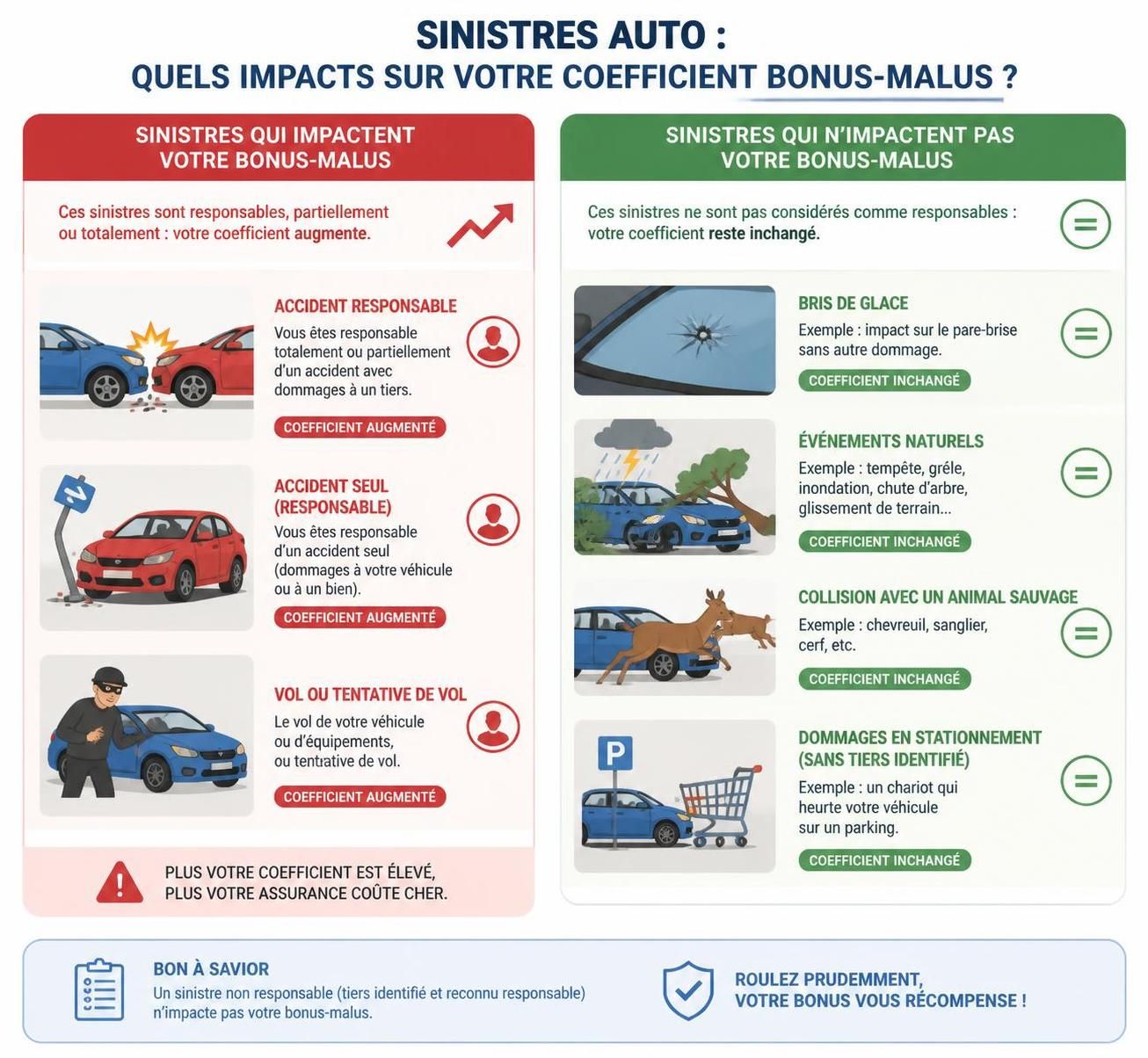 découvrez comment le tableau des coefficients d'assurance auto influence le calcul de votre prime et apprenez à mieux comprendre ses effets pour optimiser votre contrat d'assurance.