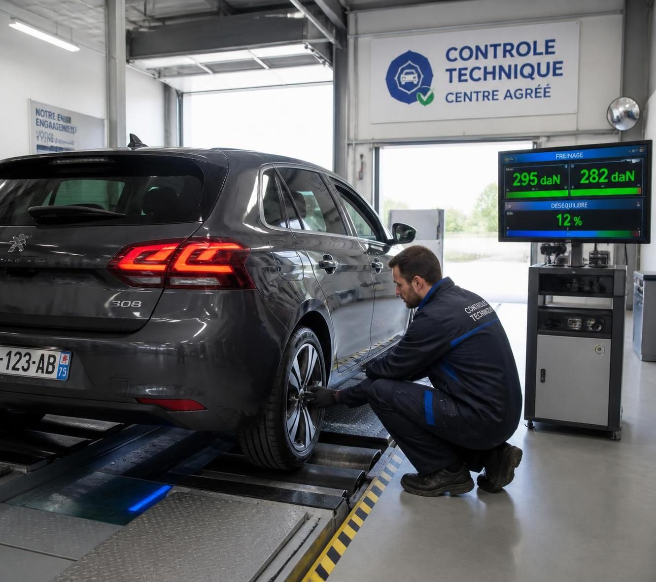 découvrez les risques encourus et les conséquences légales de la conduite sans contrôle technique obligatoire. informez-vous pour rouler en toute légalité et sécurité.