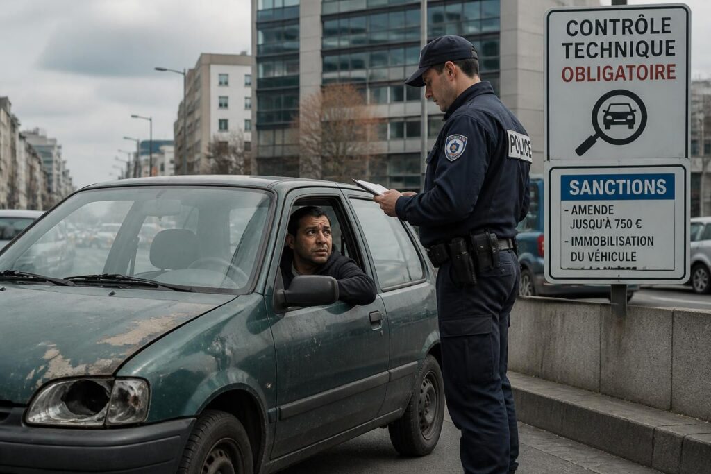 découvrez les risques et les conséquences légales de conduire un véhicule sans contrôle technique valide, pour éviter amendes et sanctions.