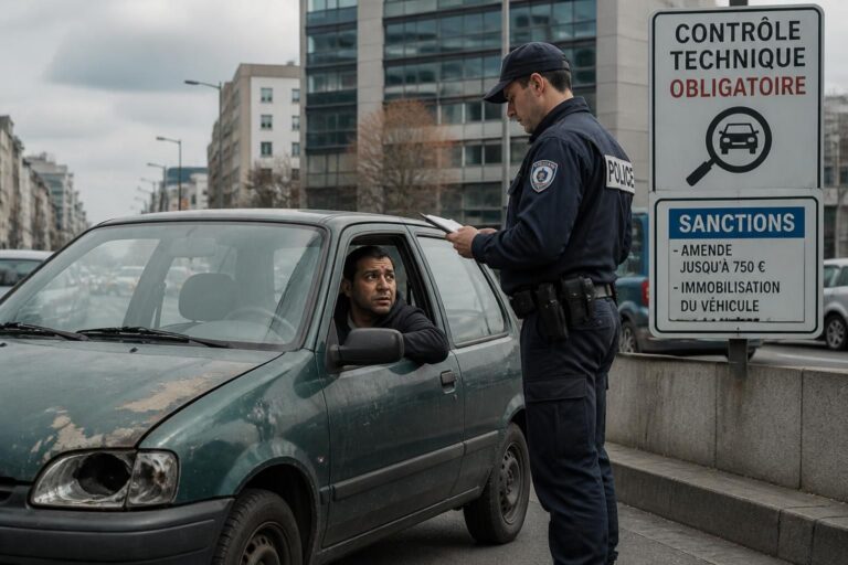 découvrez les risques et les conséquences légales de conduire un véhicule sans contrôle technique valide, pour éviter amendes et sanctions.
