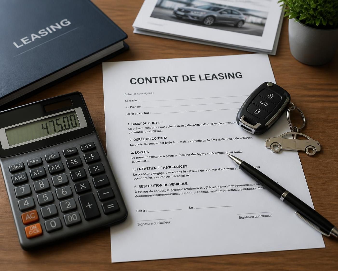 découvrez le leasing voiture : définition claire et fonctionnement expliqué simplement pour bien comprendre cette solution de location avec option d'achat.