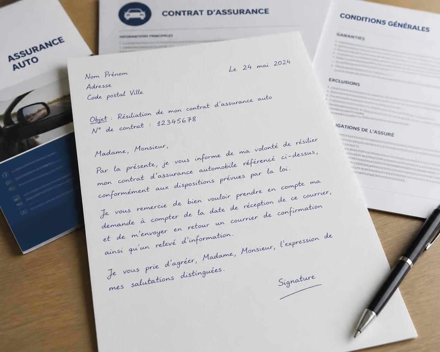 découvrez comment rédiger une lettre d'assurance auto efficace pour une résiliation en 2026 et facilitez vos démarches administratives avec nos conseils pratiques.