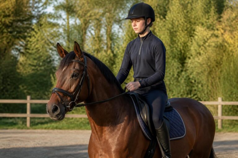 découvrez tous les conseils essentiels pour max, jeune conducteur, afin de bien débuter avec son cheval en toute sécurité et confiance.