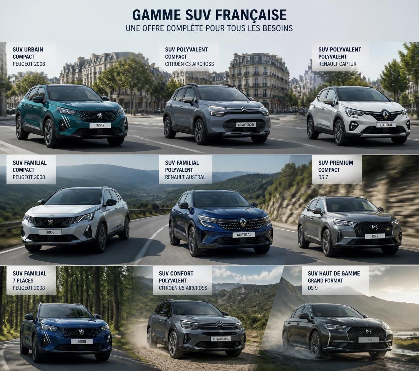 découvrez ce que signifie le terme suv dans le domaine automobile et explorez les principales caractéristiques qui définissent ce type de véhicule polyvalent.