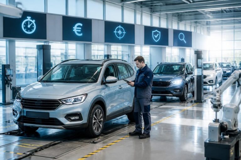 découvrez quel contrôle technique choisir en 2026 grâce à notre comparatif des meilleures options pour assurer la sécurité et la conformité de votre véhicule.