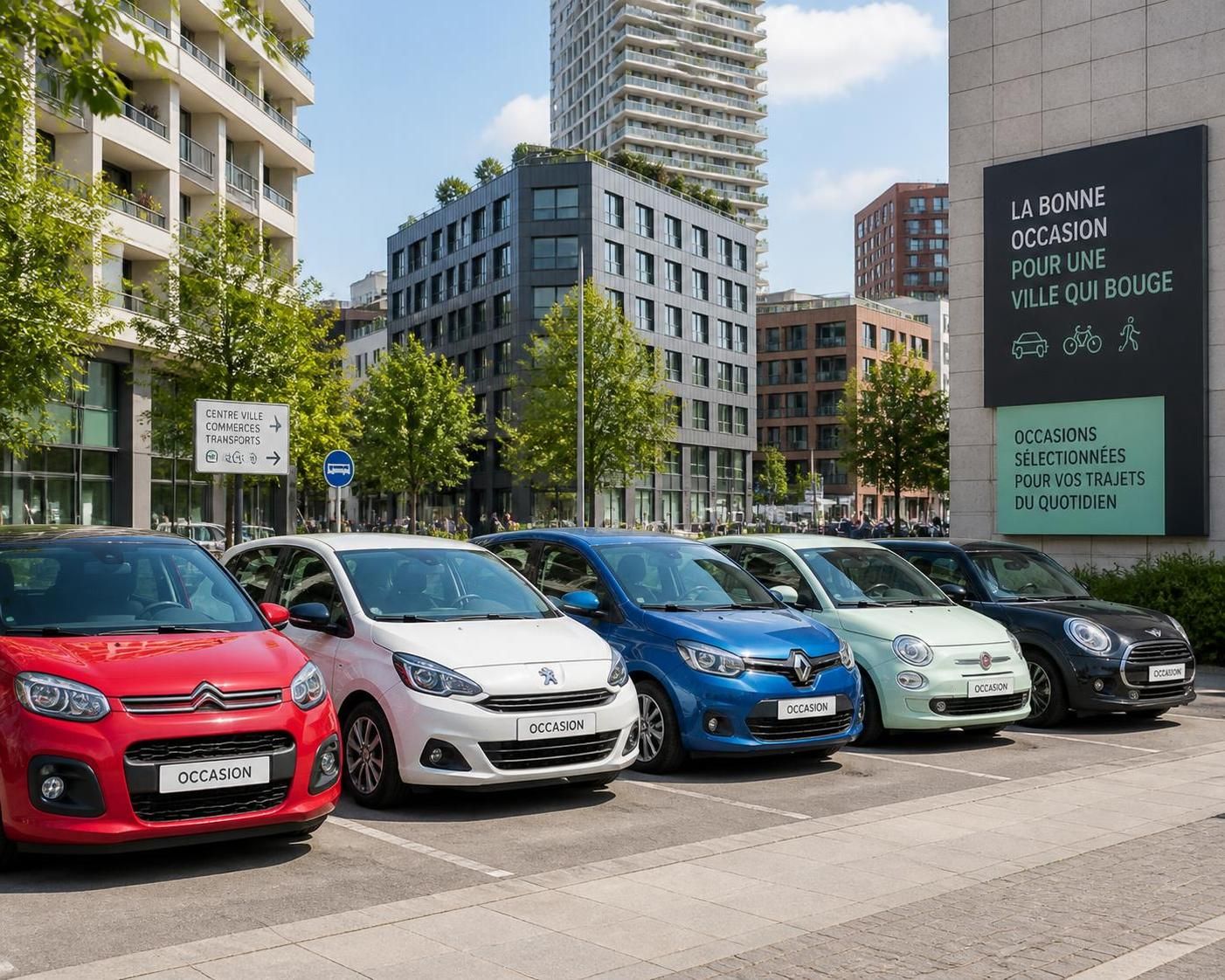 découvrez quel est le meilleur modèle de citadine d'occasion en 2026 pour allier économie, fiabilité et style dans vos trajets quotidiens.