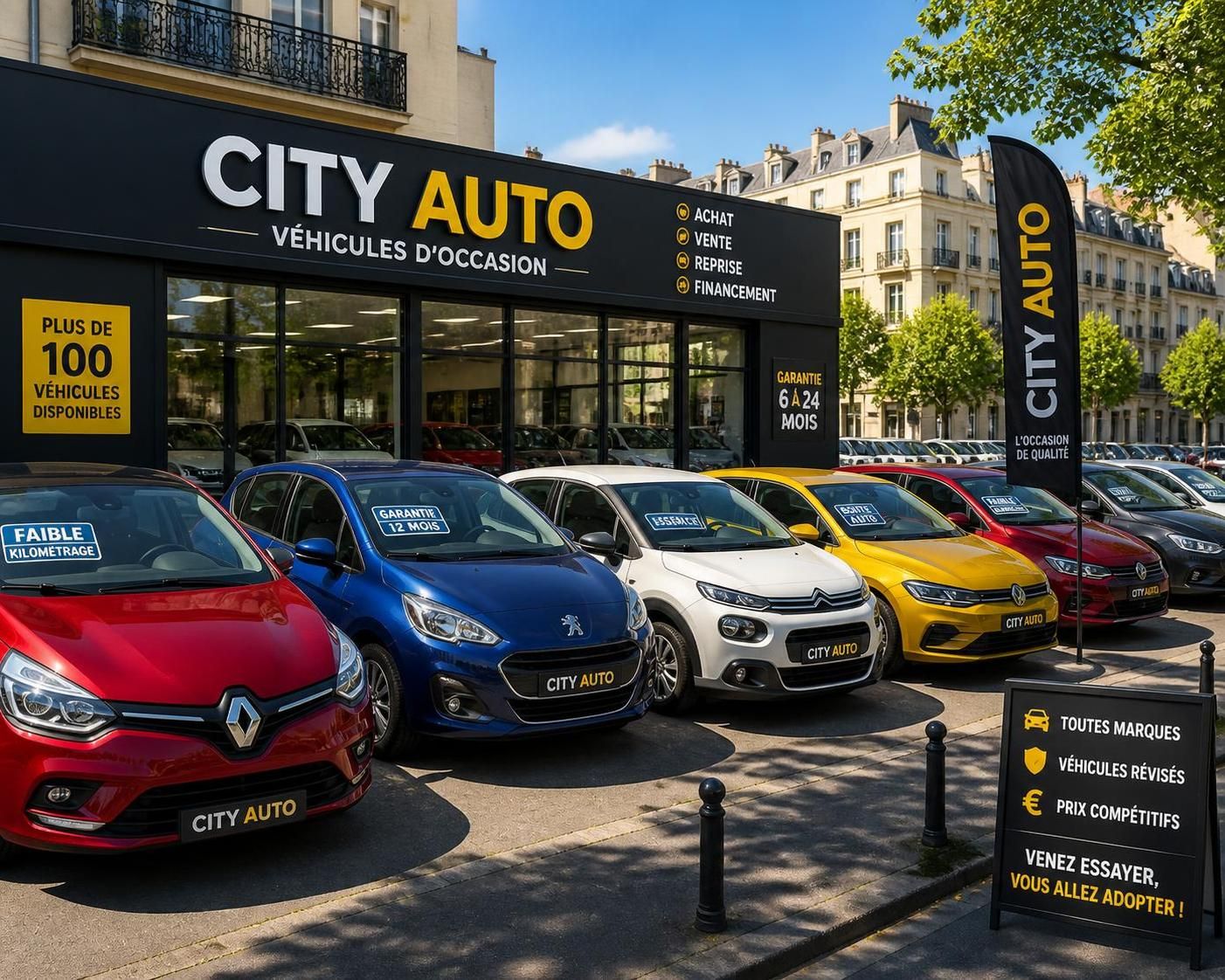 découvrez quel est le meilleur modèle de citadine d'occasion en 2026 pour allier économie, fiabilité et confort dans vos trajets quotidiens.