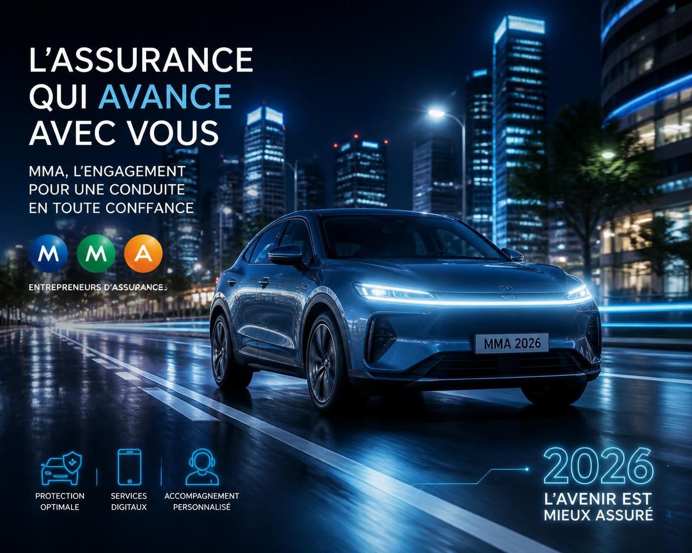 découvrez le tarif d'une assurance auto mma en 2026 et comparez les offres pour trouver la couverture idéale au meilleur prix.