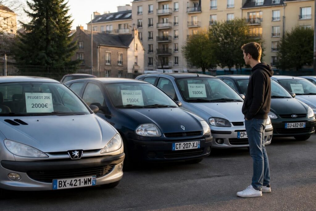 découvrez notre guide pour choisir une voiture fiable et abordable à 2000 € idéale pour les jeunes conducteurs. conseils, modèles recommandés et astuces pour bien acheter.