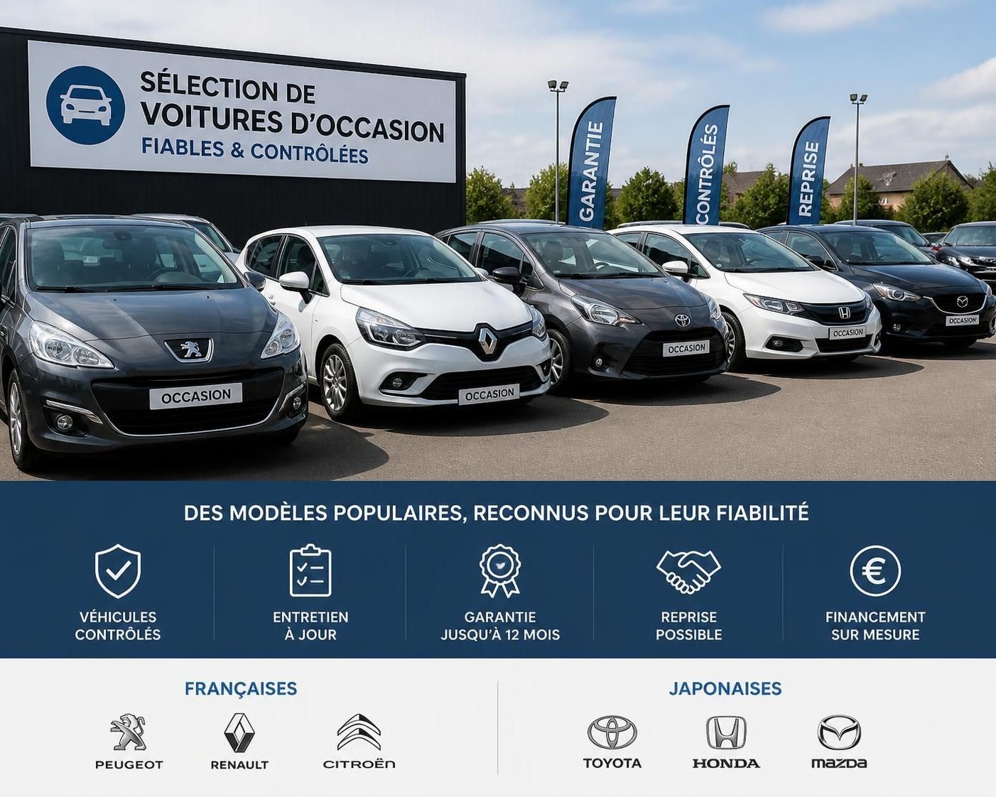 découvrez quelles voitures d'occasion seront les plus fiables en 2026 pour faire un choix sûr et économique. conseils et modèles recommandés pour un achat serein.