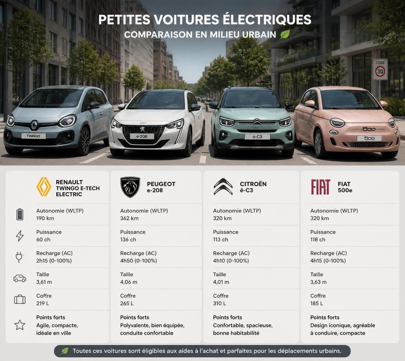 découvrez comment choisir la renault petite voiture électrique idéale, adaptée à vos besoins et à votre mode de vie, pour une mobilité urbaine écologique et économique.