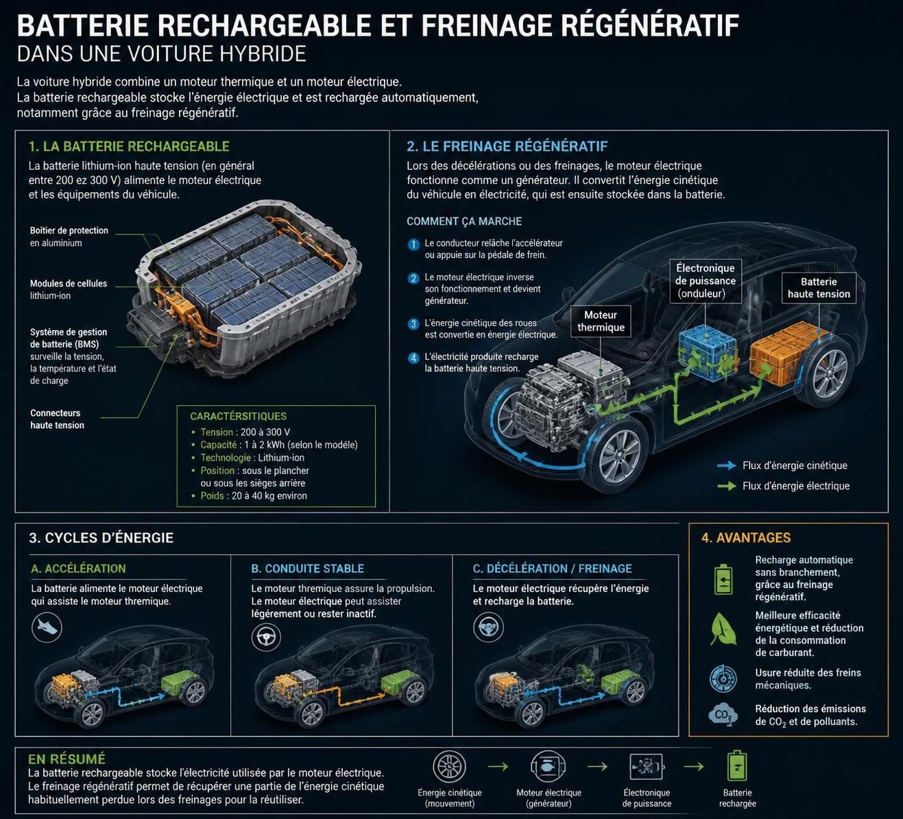découvrez un schéma clair et détaillé pour comprendre le fonctionnement d'une voiture hybride pas à pas. apprenez les principes clés et le rôle de chaque composant.