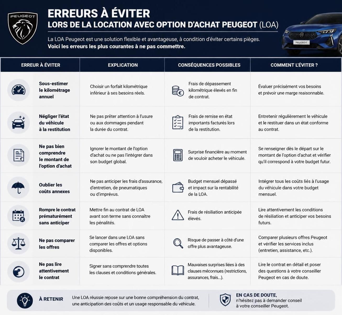 découvrez comment estimer facilement vos mensualités avec notre simulateur loa peugeot, pour une gestion claire et simple de votre location avec option d'achat.