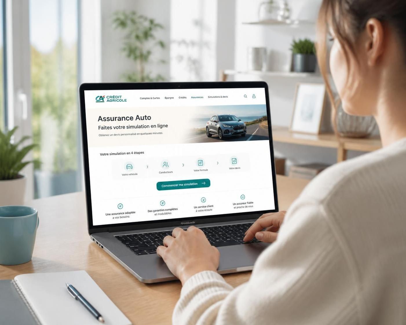découvrez comment estimer facilement votre tarif d'assurance auto en ligne avec le crédit agricole grâce à notre guide de simulation rapide et pratique.