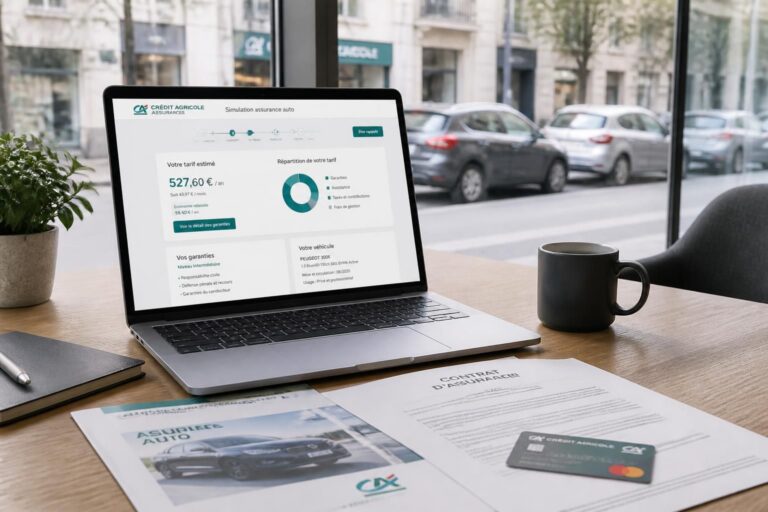 découvrez comment estimer facilement votre tarif d'assurance auto en ligne avec la simulation assurance auto crédit agricole. obtenez un devis personnalisé rapidement.