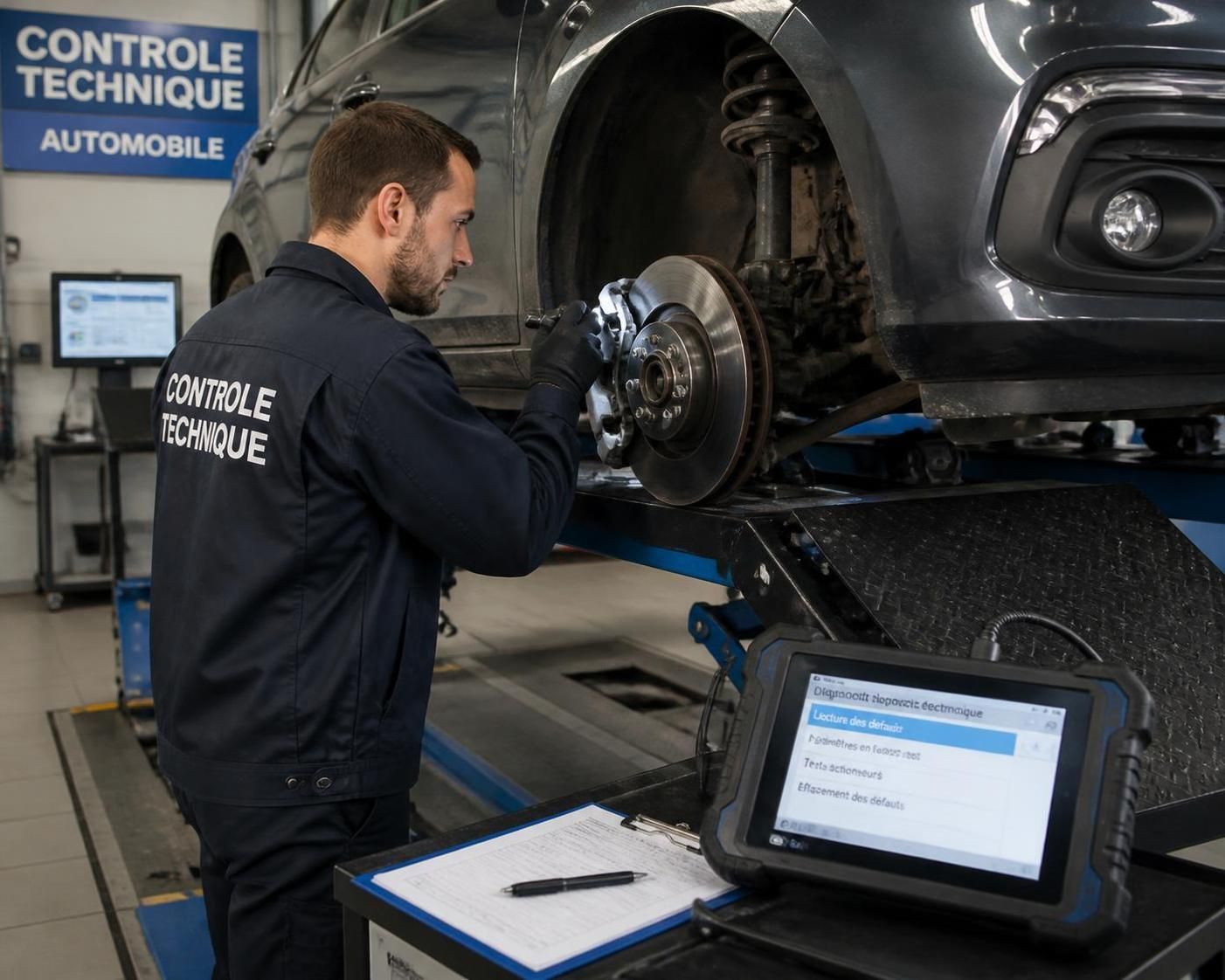 découvrez tout ce qu'il faut savoir sur la réglementation du contrôle technique voiture en 2026 : obligations, nouveautés, et conseils pour être en conformité.