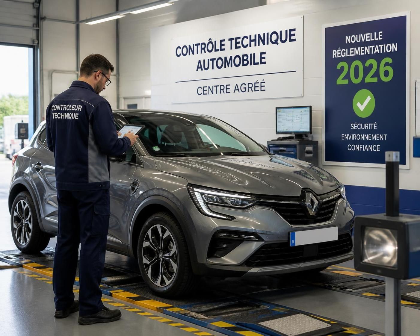 découvrez tout ce qu'il faut savoir sur la vente de véhicule et les nouveautés du contrôle technique en 2026 pour bien préparer vos démarches.