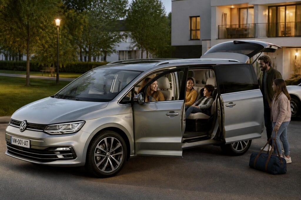 découvrez tout sur la volkswagen familiale 7 places, alliant confort optimal et espace généreux pour accueillir toute votre famille lors de chaque trajet.