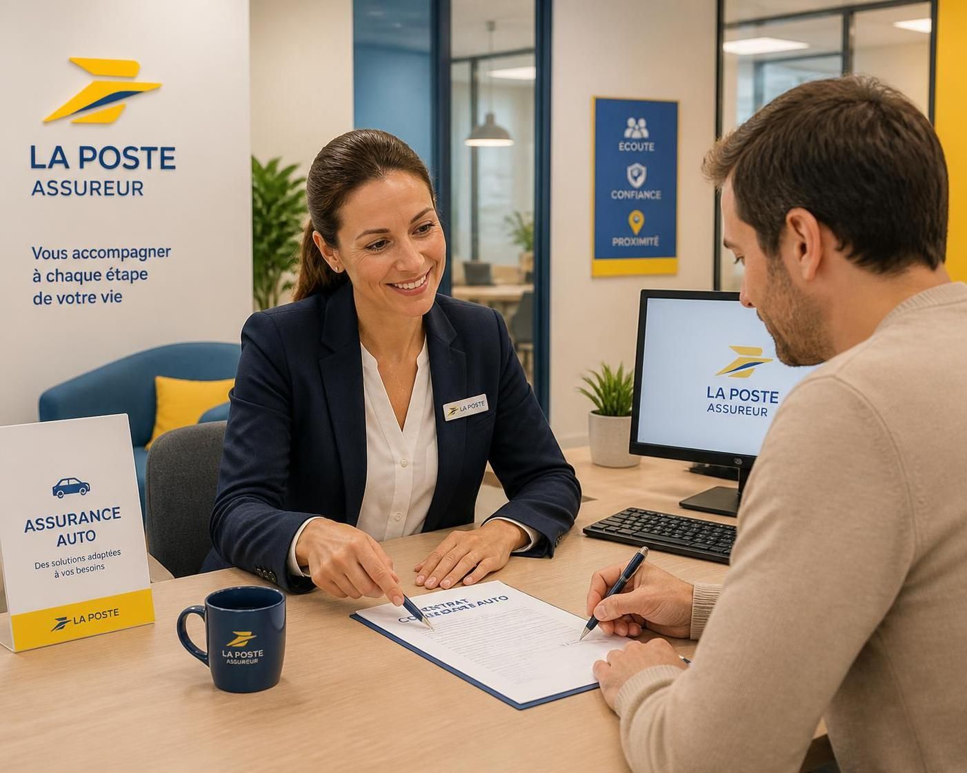 découvrez tout sur l'assurance auto à la poste : explorez les offres, avantages et démarches pour protéger votre véhicule facilement et efficacement.