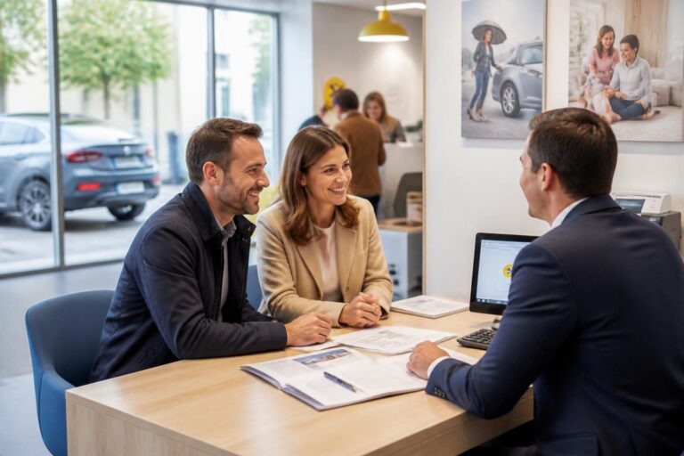 découvrez tout sur l'assurance auto à la poste : explorez les offres disponibles, bénéficiez des avantages exclusifs et suivez les démarches simples pour protéger votre véhicule en toute sérénité.