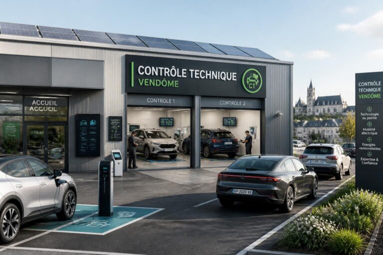 découvrez tout ce qu'il faut savoir sur le contrôle technique à vendôme en 2026 : démarches, nouveautés, conseils et informations essentielles pour votre véhicule.