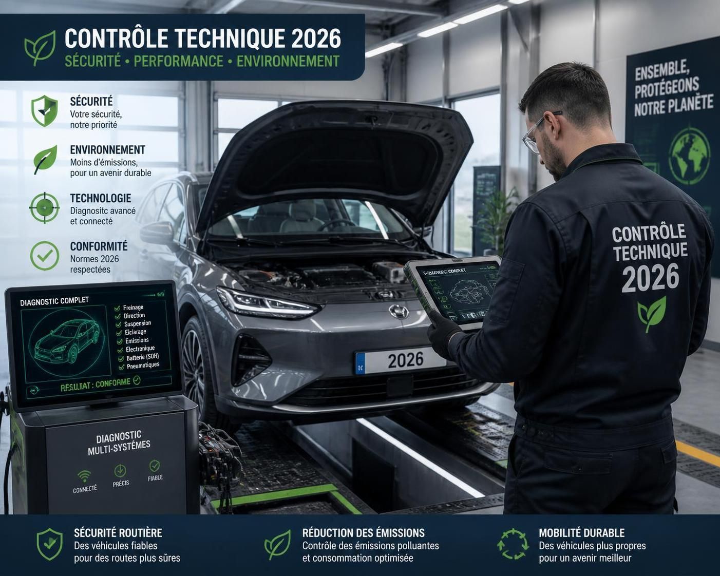 découvrez tout ce qu'il faut savoir sur le contrôle technique des voitures neuves en 2026 : exigences, procédures et conseils pour être en conformité.