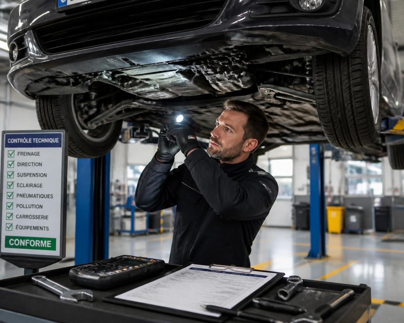 découvrez tout ce qu'il faut savoir sur le contrôle technique des véhicules en 2026 : réglementation, nouveautés, conseils et démarches pour être en conformité.