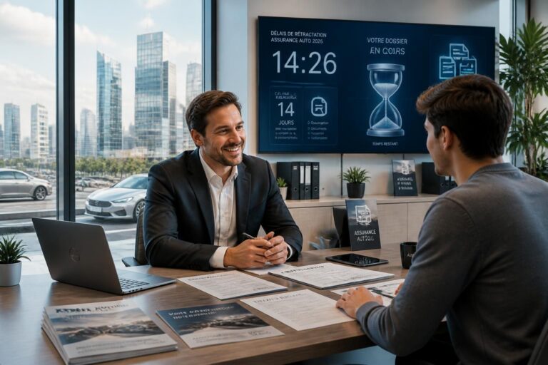 découvrez tout ce qu'il faut savoir sur les délais de rétractation en assurance auto en 2026 : conditions, durée et démarches pour résilier votre contrat en toute simplicité.