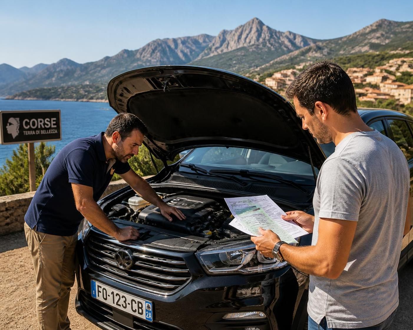 découvrez nos conseils et astuces pour trouver facilement une voiture d'occasion en corse directement entre particuliers, en toute sécurité et au meilleur prix.