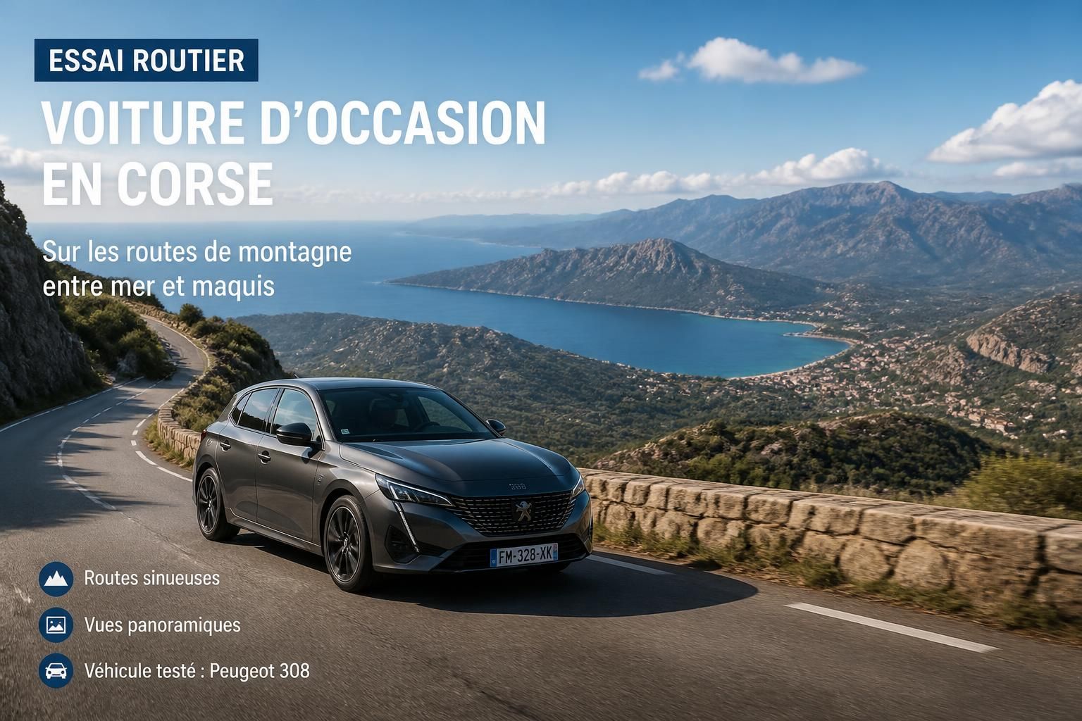 découvrez nos conseils et astuces pour trouver une voiture d'occasion en corse entre particuliers en toute confiance et au meilleur prix.