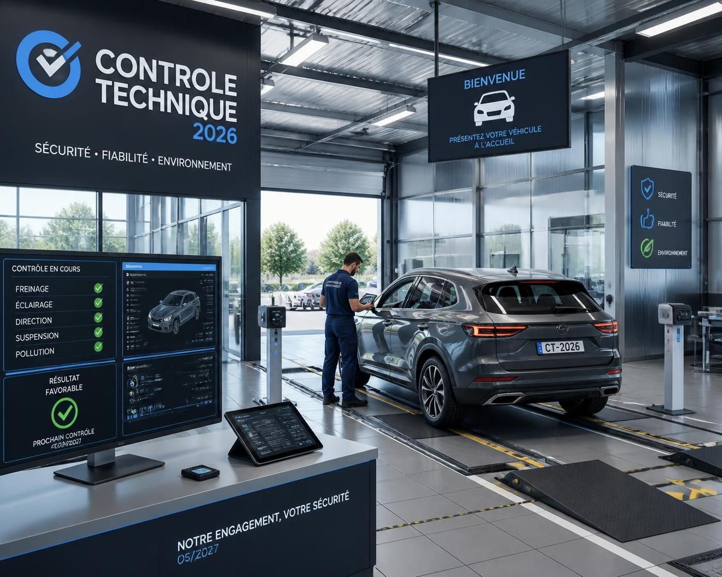 découvrez tout ce qu'il faut savoir sur la validité du contrôle technique en 2026, ses règles, délais et nouveautés pour bien préparer votre véhicule.