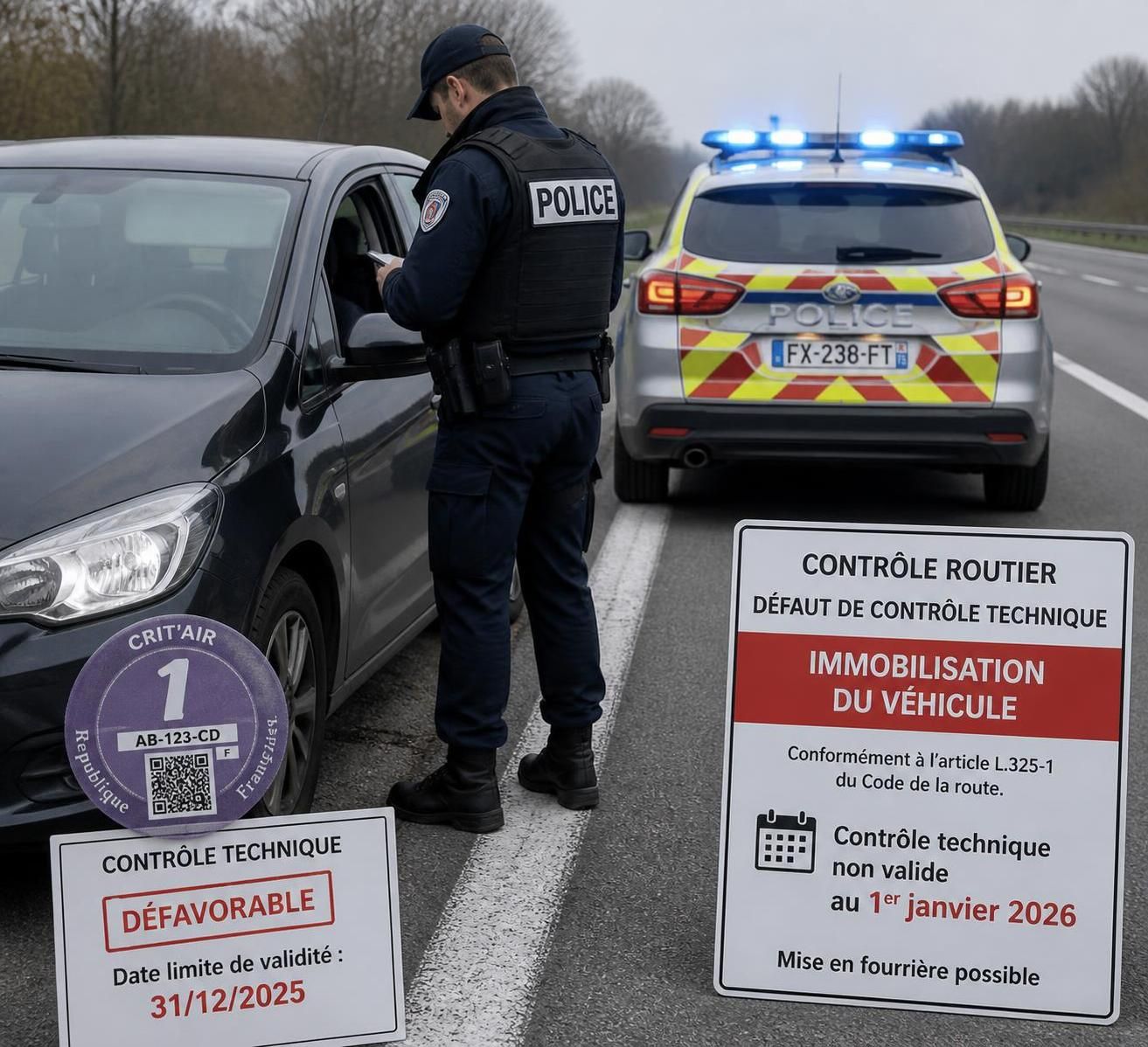 découvrez tout ce qu'il faut savoir sur la validité du contrôle technique en 2026, ses règles, échéances et conseils pour rester conforme.