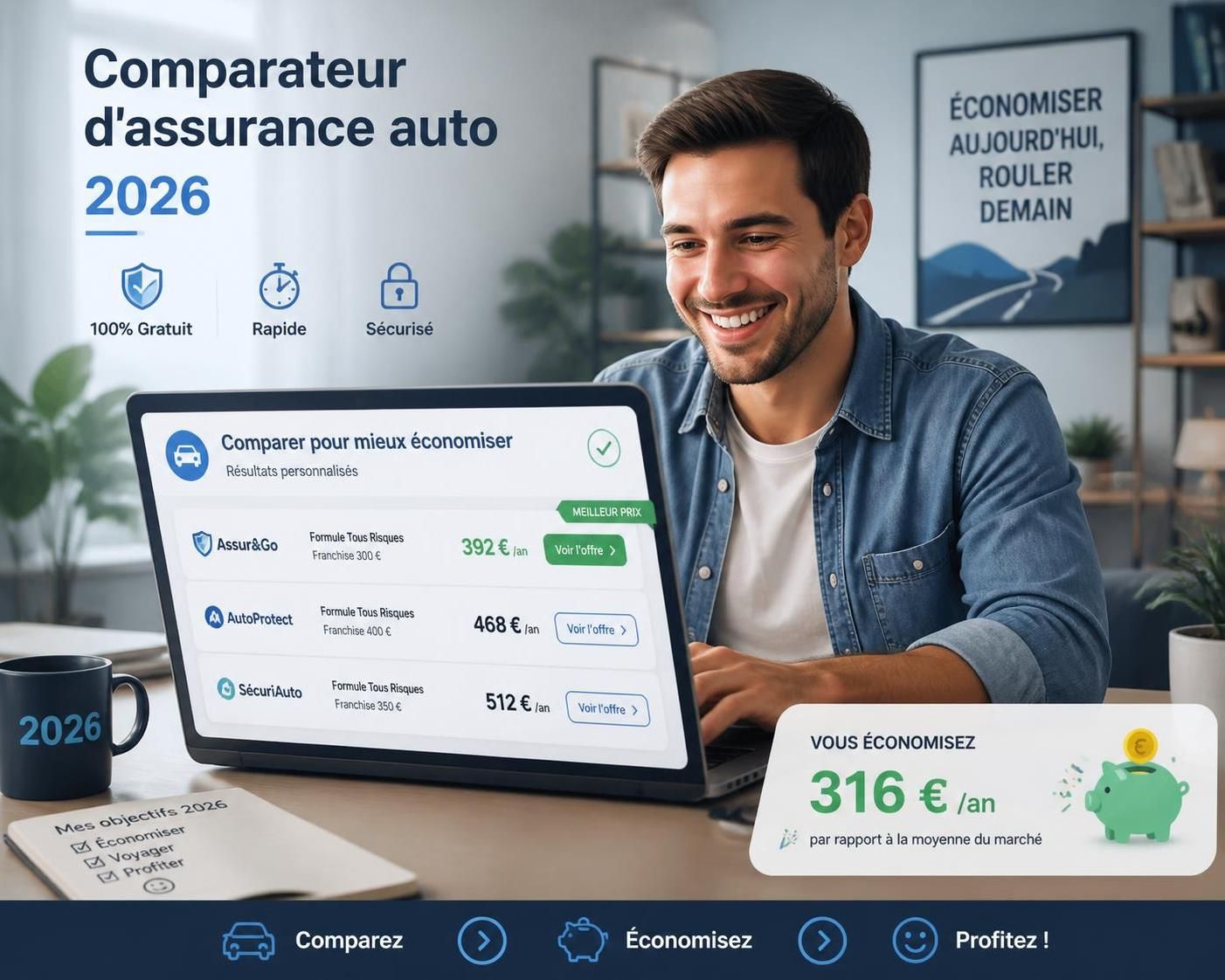 découvrez comment bénéficier d'une assurance auto pas chère sans frais de dossier en 2026 et économisez sur votre contrat automobile facilement.