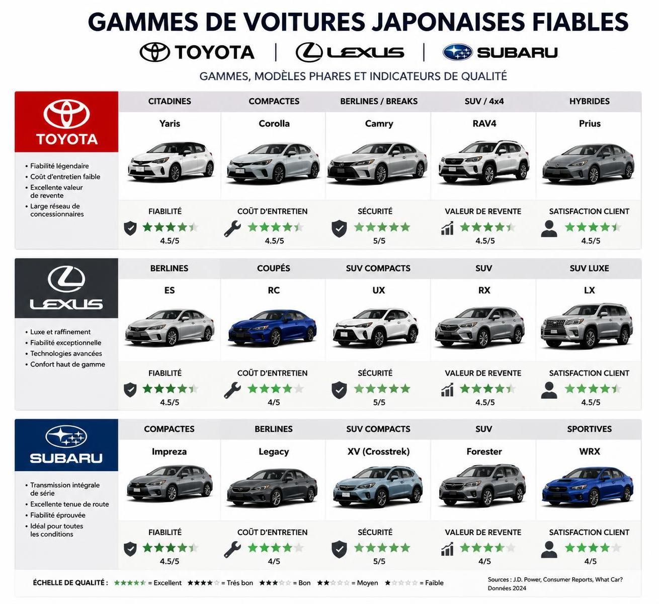 découvrez le classement fiabilité des voitures en 2026 et identifiez les marques les plus fiables pour faire un choix sûr et serein lors de l'achat de votre véhicule.
