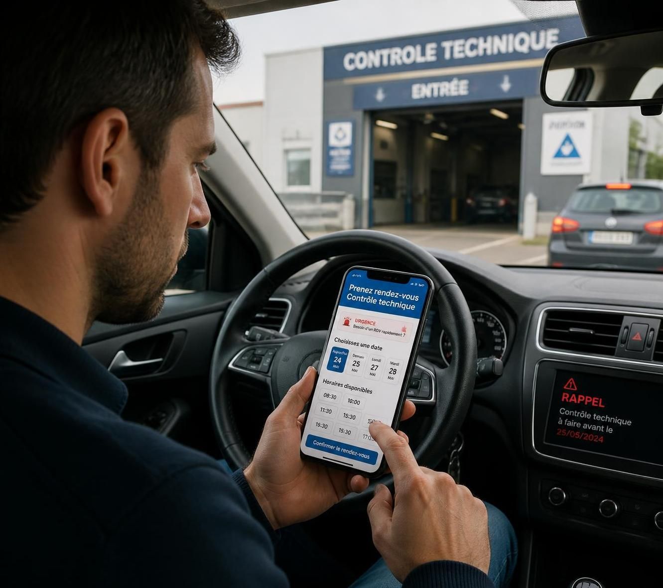 découvrez combien de temps vous avez pour effectuer le contrôle technique après la date limite officielle afin d'éviter les amendes et assurer la sécurité de votre véhicule.